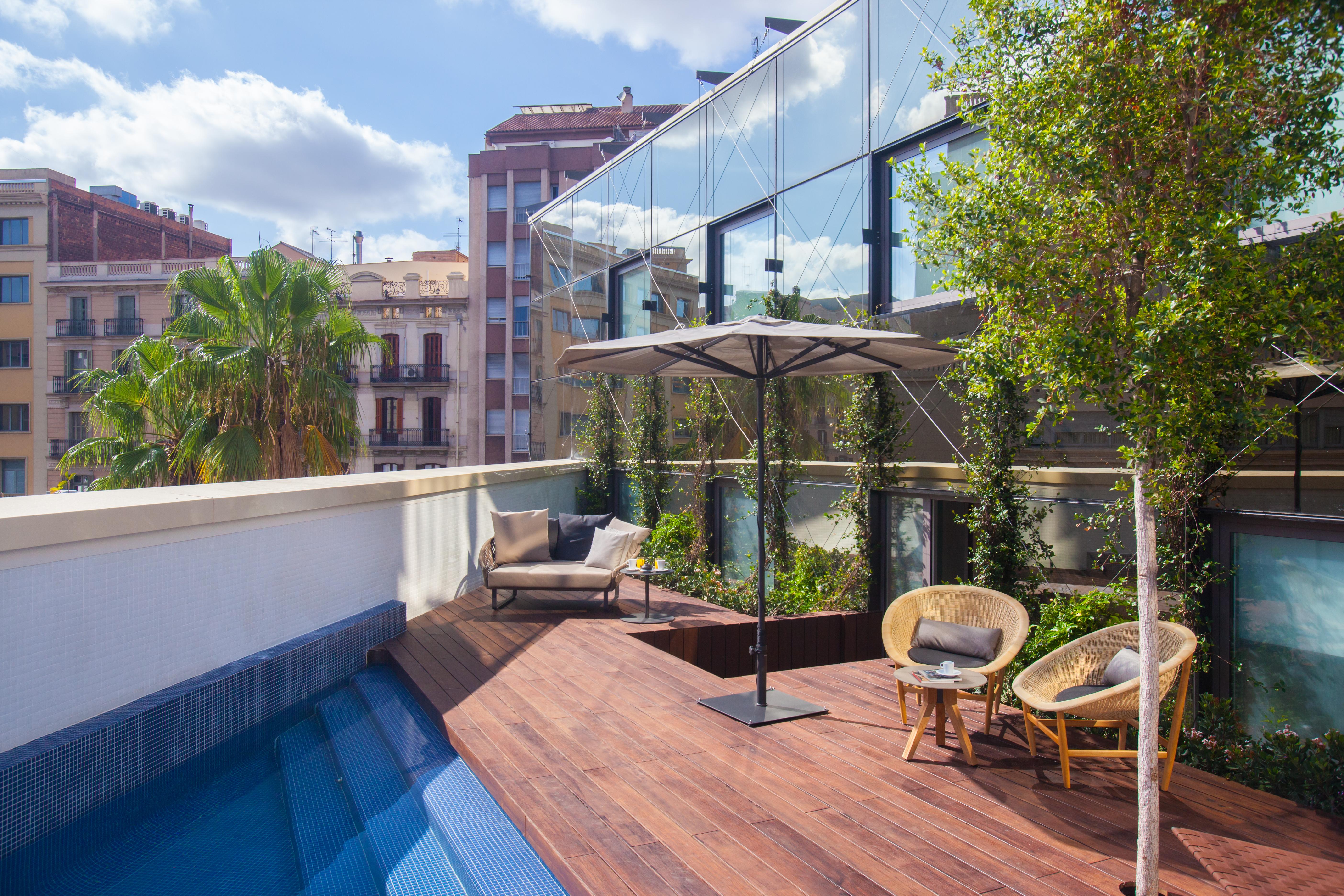 Ocean Drive Barcelona Hotel Ngoại thất bức ảnh