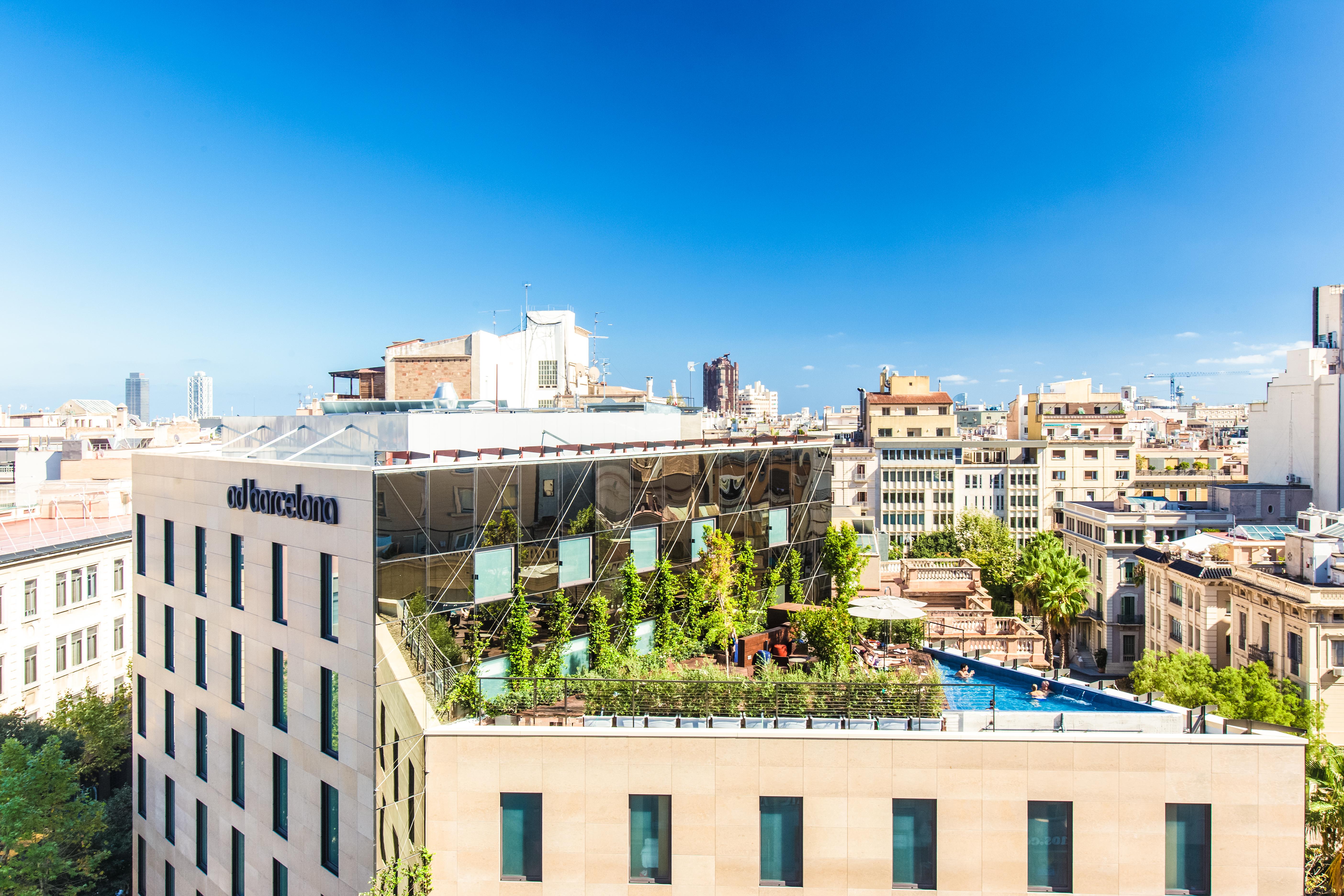 Ocean Drive Barcelona Hotel Ngoại thất bức ảnh