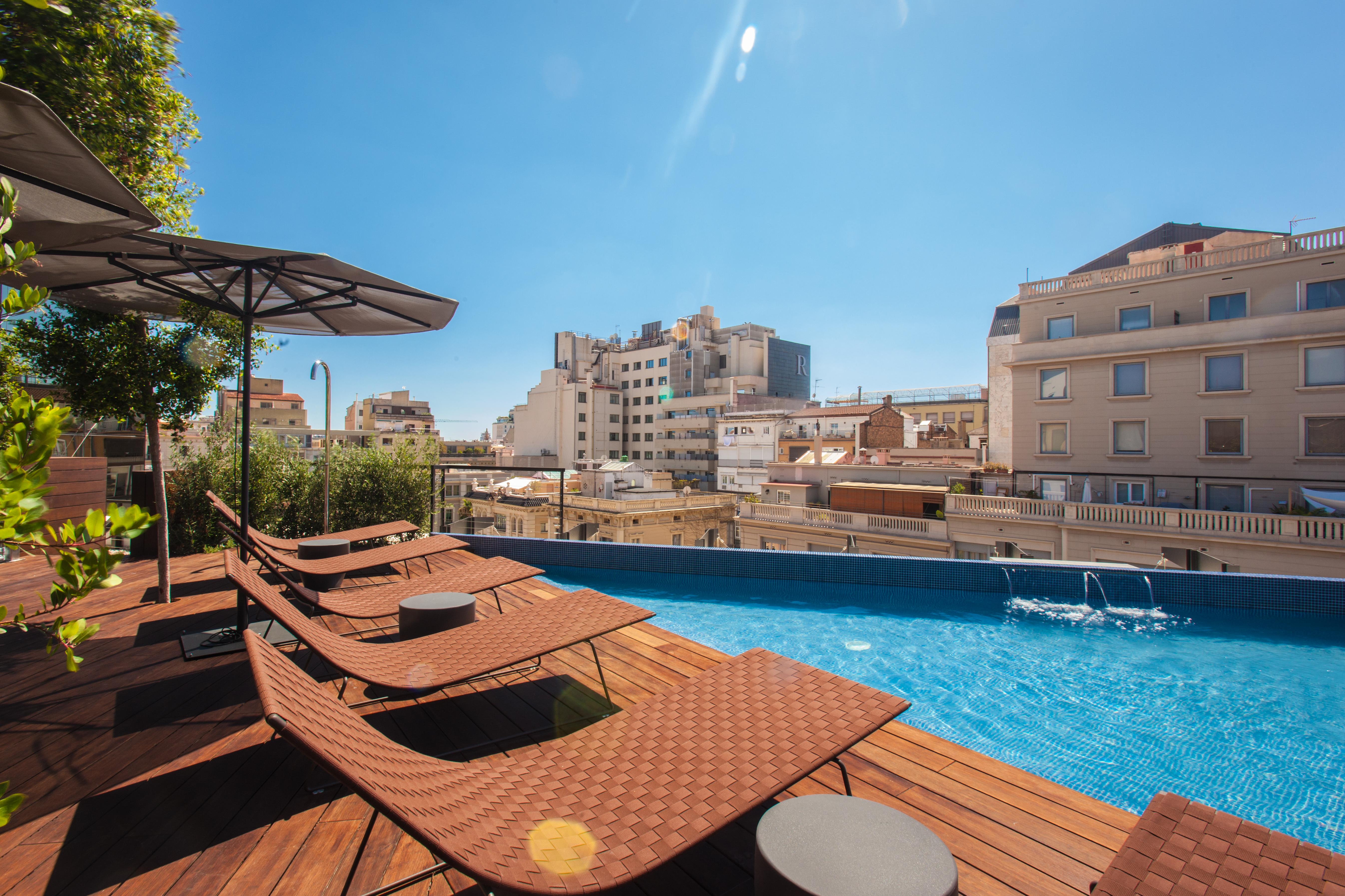 Ocean Drive Barcelona Hotel Ngoại thất bức ảnh