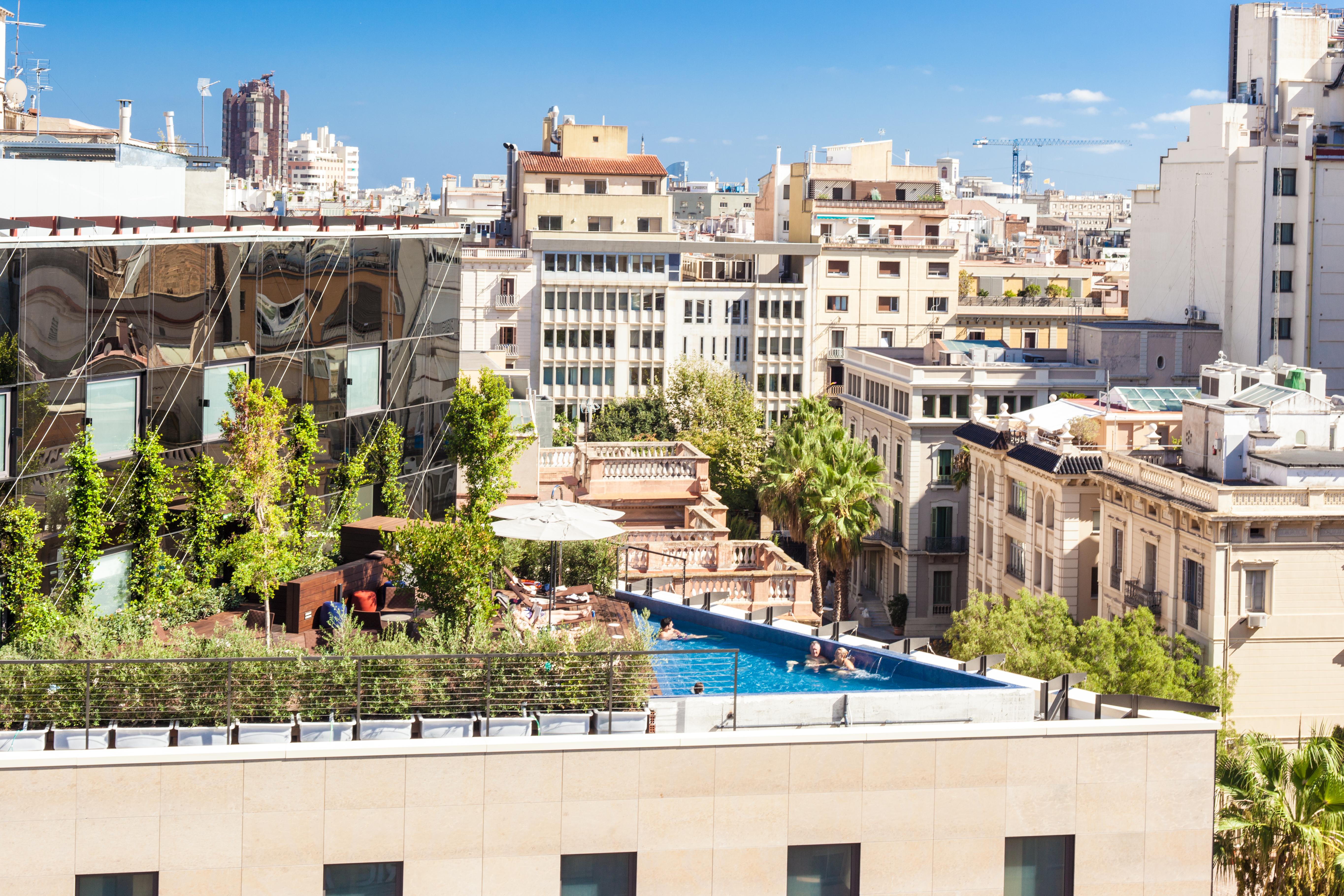 Ocean Drive Barcelona Hotel Ngoại thất bức ảnh