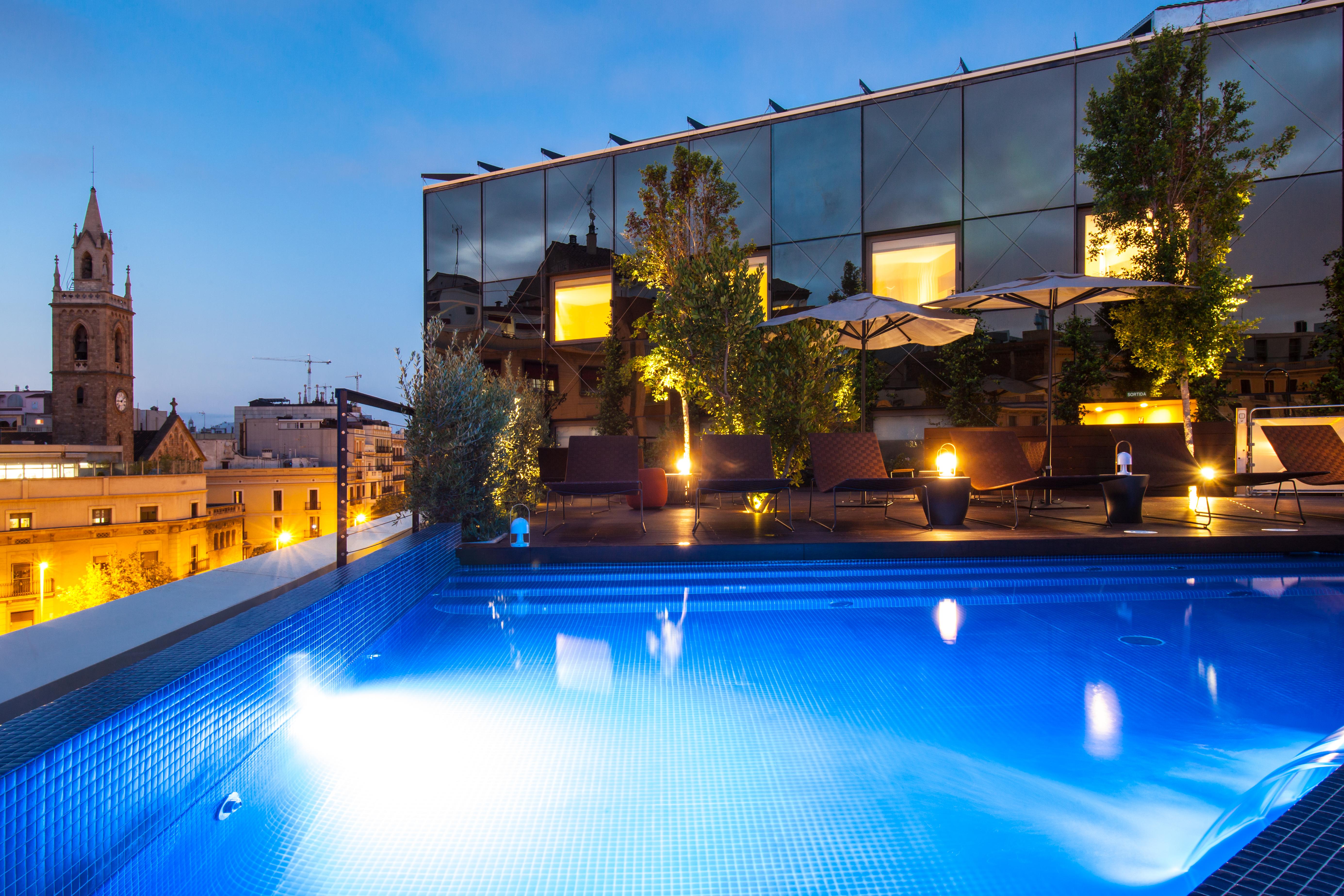 Ocean Drive Barcelona Hotel Ngoại thất bức ảnh