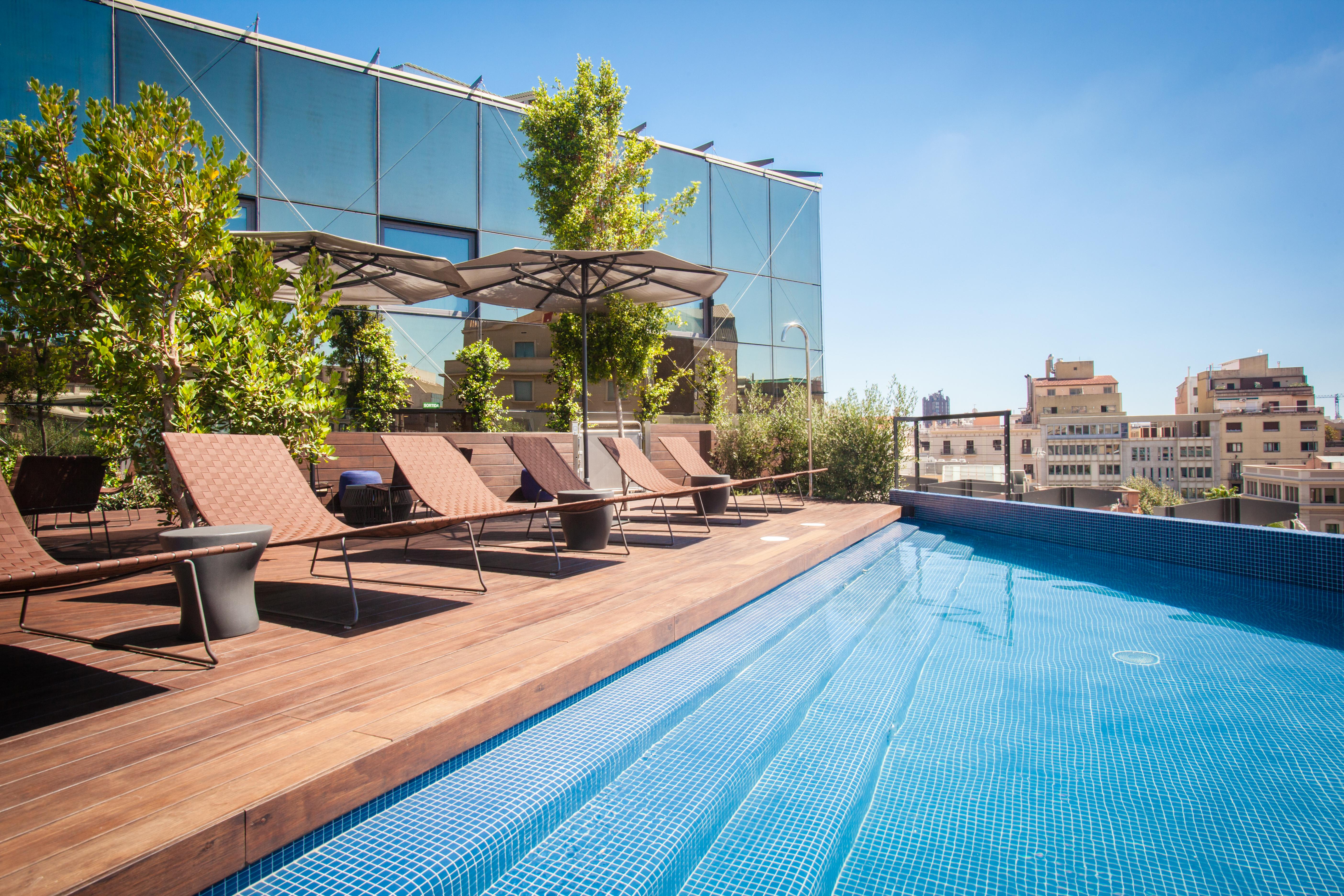 Ocean Drive Barcelona Hotel Ngoại thất bức ảnh