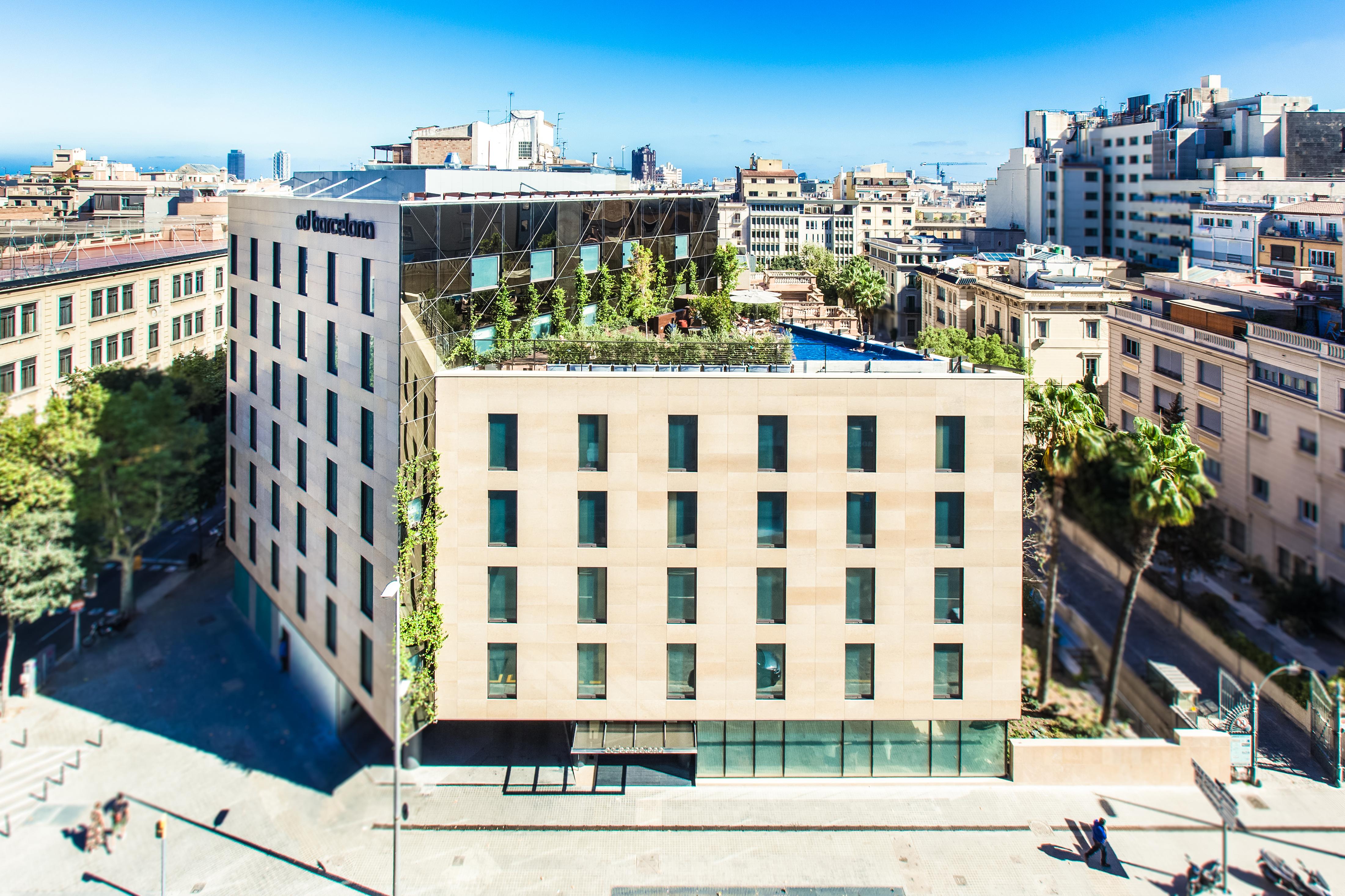 Ocean Drive Barcelona Hotel Ngoại thất bức ảnh