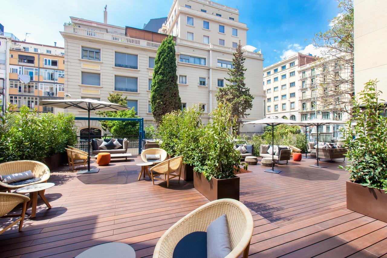 Ocean Drive Barcelona Hotel Ngoại thất bức ảnh